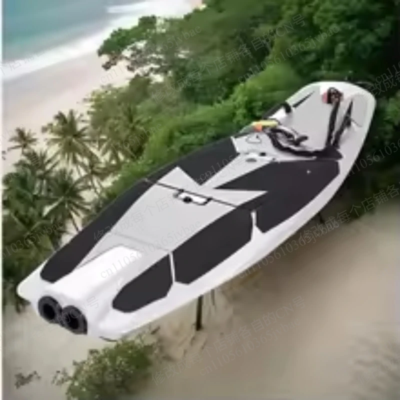 Electric Surfboard Double Jet Power Drive, Abundant Thrust, Fast Water Surface Speed
Electric Surfboard Double Jet Power Drive, Abundant Thrust, Fast Water Surface Speed