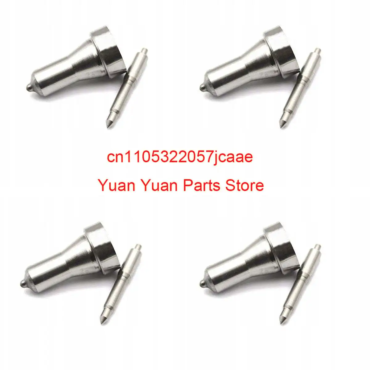 4x Diesel Fuel Injector Nozzle DLLA156P165 129008-53000 for Yanmar 3TNV88 4TNV88
4x Diesel Fuel Injector Nozzle DLLA156P165 129008-53000 for Yanmar 3TNV88 4TNV88