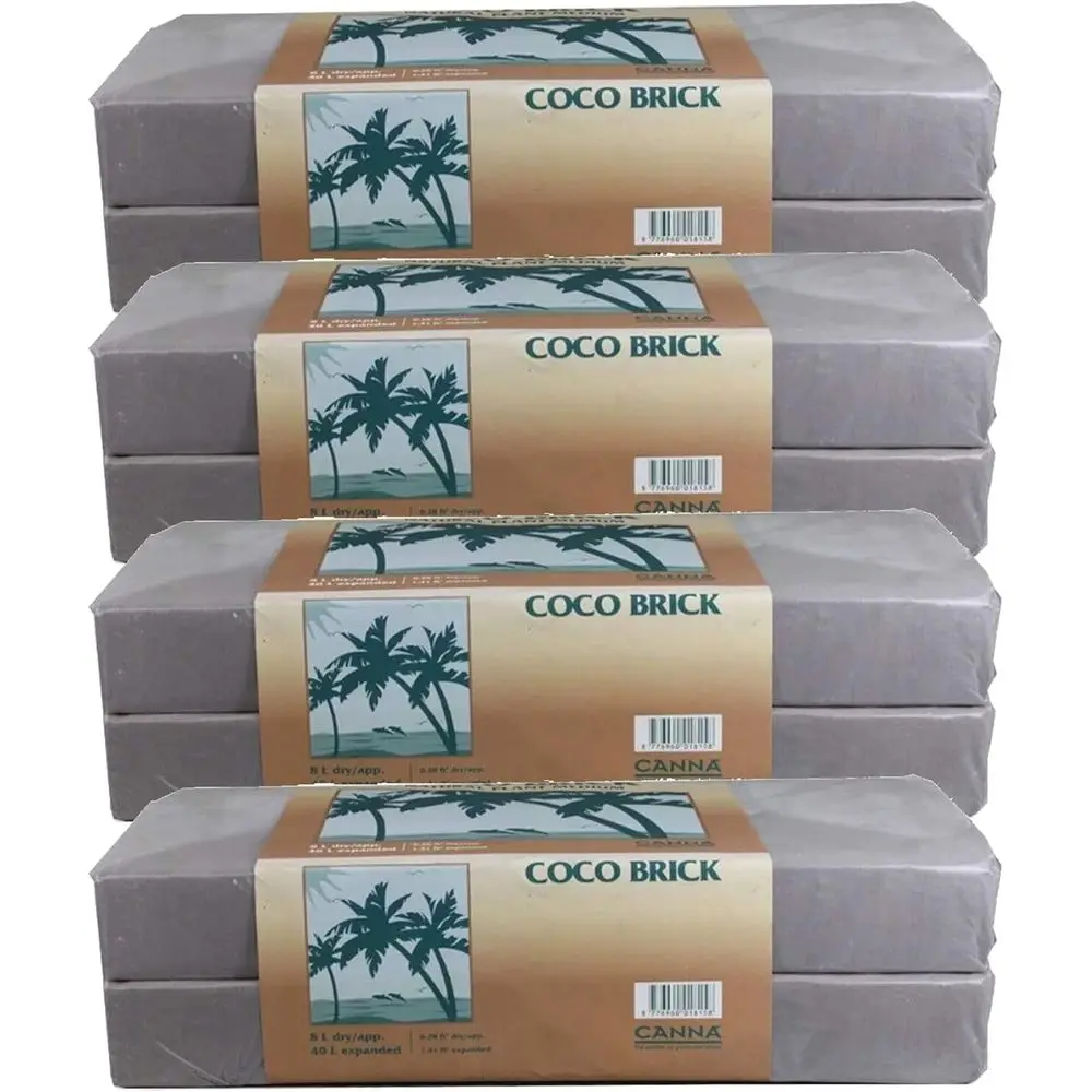 Разширяемый натуральный субстрат из кокосового волокна, 40 л (расширенный), 8 л (сухой), многоразовый (4 шт.)
Разширяемый натуральный субстрат из кокосового волокна, 40 л (расширенный), 8 л (сухой), многоразовый (4 шт.)