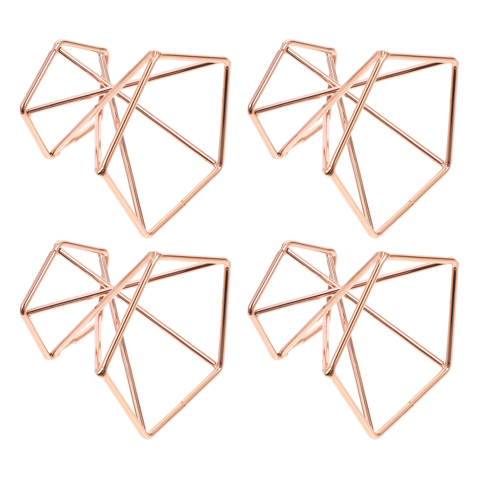 4 Pcs Air Pineapple Stand Geometric Plant Tillandsia Holder Artificial Metal Display
4 Pcs Air Pineapple Stand Geometric Plant Tillandsia Holder Artificial Metal Display