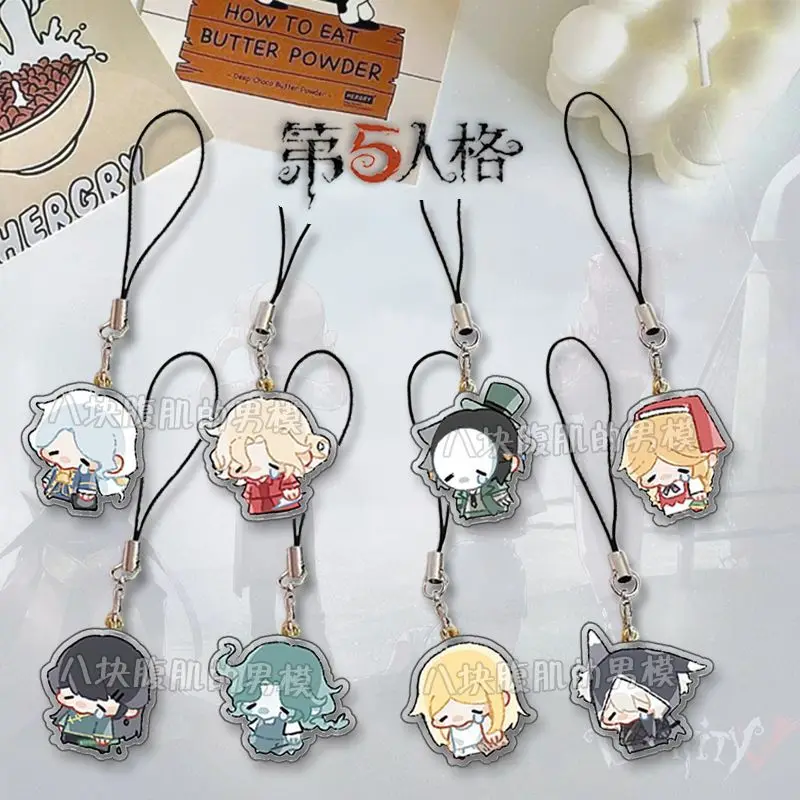 Anime Identity Ⅴ Ithaqua Photographer Cosplay Acrylic Phone Lanyards Keychain Pendant Backpack Costumes Accessories
Anime Identity Ⅴ Ithaqua Photographer Cosplay Acrylic Phone Lanyards Keychain Pendant Backpack Costumes Accessories