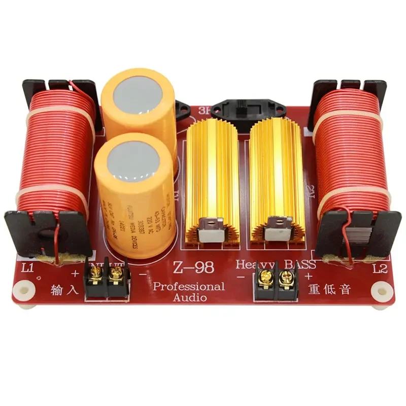YOTO PRO-DE98Z High Quality 4 Ohm Speaker Accessories 3000watts Subwoofer Crossover
YOTO PRO-DE98Z High Quality 4 Ohm Speaker Accessories 3000watts Subwoofer Crossover