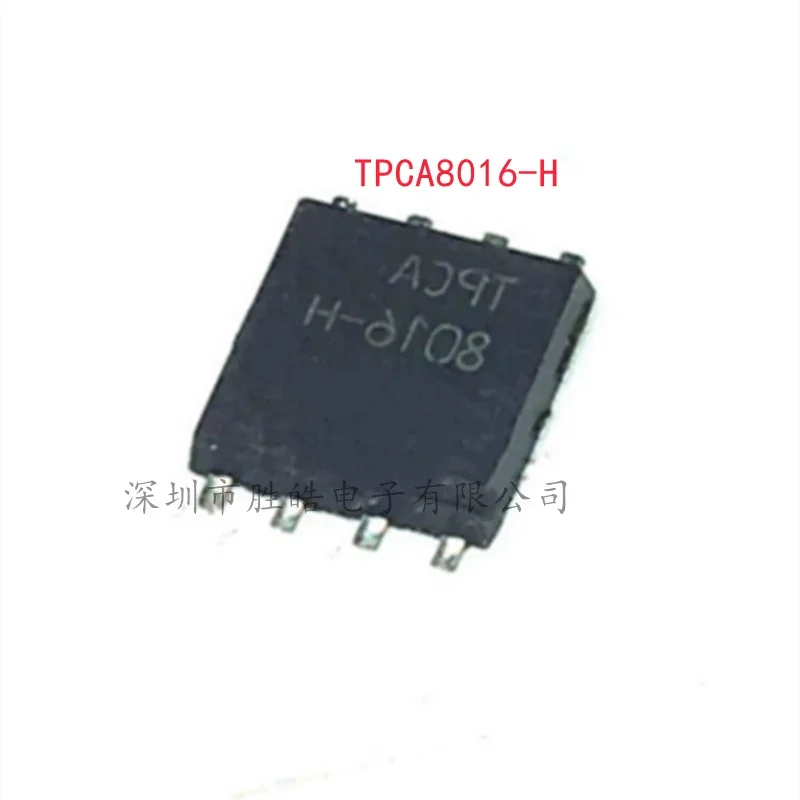 (5PCS) NEW IC SOP8 TPCA8016-H / TPC8016-H TPCA Toshiba Field Effect Transistor SOP-8 Tpca8016-H Integrated Circuit
(5PCS) NEW IC SOP8 TPCA8016-H / TPC8016-H TPCA Toshiba Field Effect Transistor SOP-8 Tpca8016-H Integrated Circuit