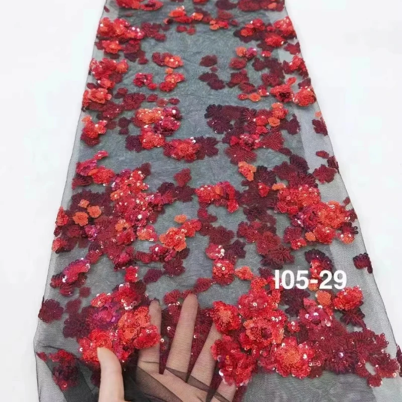 Red Sequin Embroidered Mesh Fabric for DIY Sewing Skirt Wedding Dress Clothing Fashion Designer Fabrics Material Cloth
Red Sequin Embroidered Mesh Fabric for DIY Sewing Skirt Wedding Dress Clothing Fashion Designer Fabrics Material Cloth