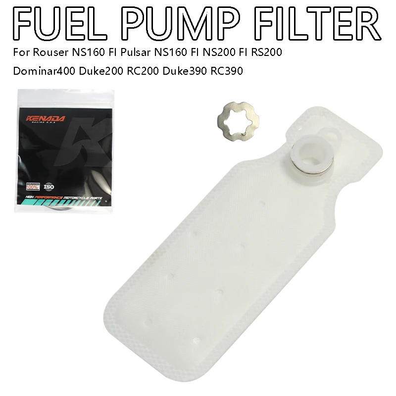 For Rouser Pulsar Ns160 Fi Ns200 Fi Rs200 Dominar 400 Ktm Duke Rc 200 390/Duke 390 Rouser Ns160 Fuel Pump Filter
For Rouser Pulsar Ns160 Fi Ns200 Fi Rs200 Dominar 400 Ktm Duke Rc 200 390/Duke 390 Rouser Ns160 Fuel Pump Filter