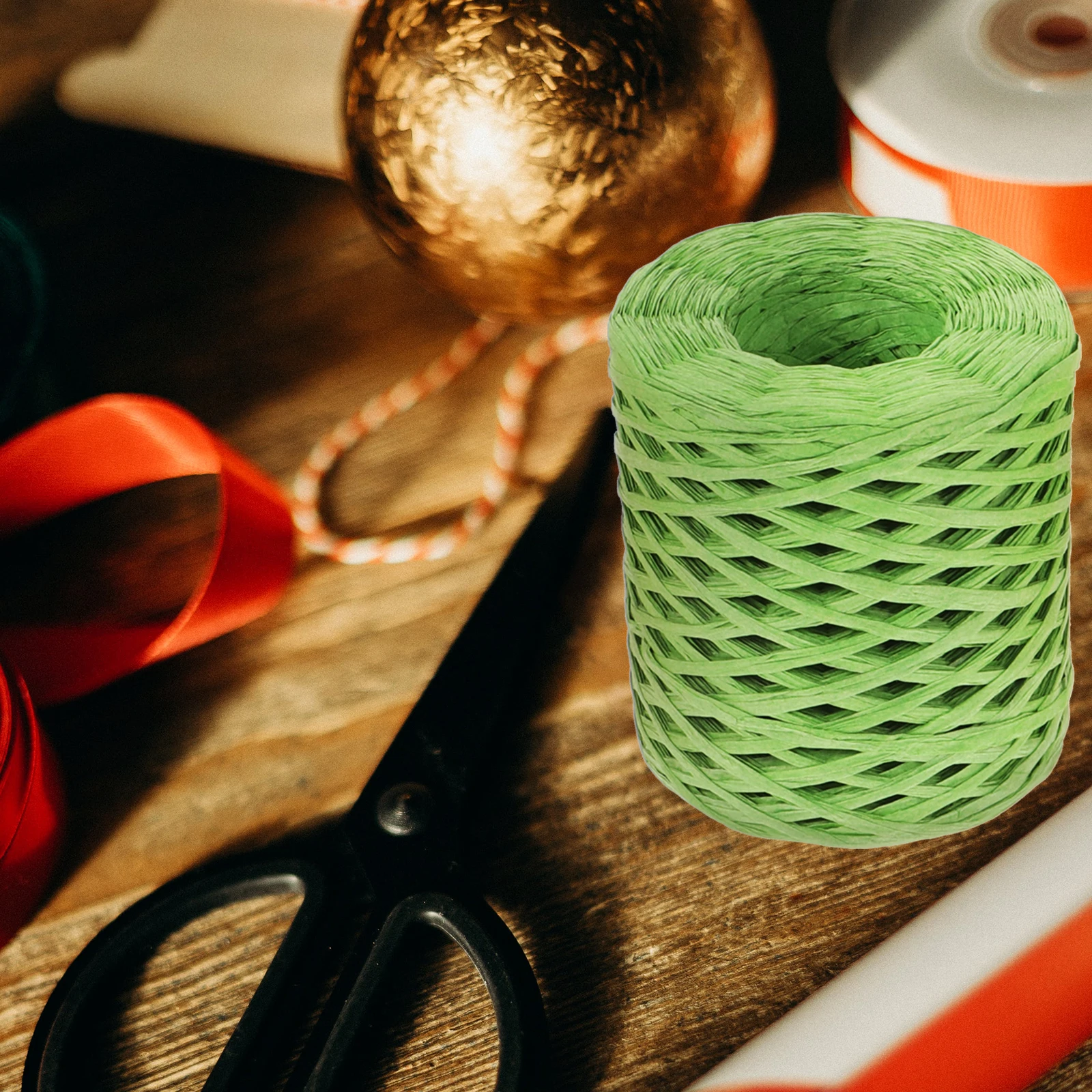 4 Rolls Raffia Ribbon Gift Packaging DIY Crafts Decorative Accessories Bright Color Soft Durable Versatile Usage Friendly Safe
4 Rolls Raffia Ribbon Gift Packaging DIY Crafts Decorative Accessories Bright Color Soft Durable Versatile Usage Friendly Safe