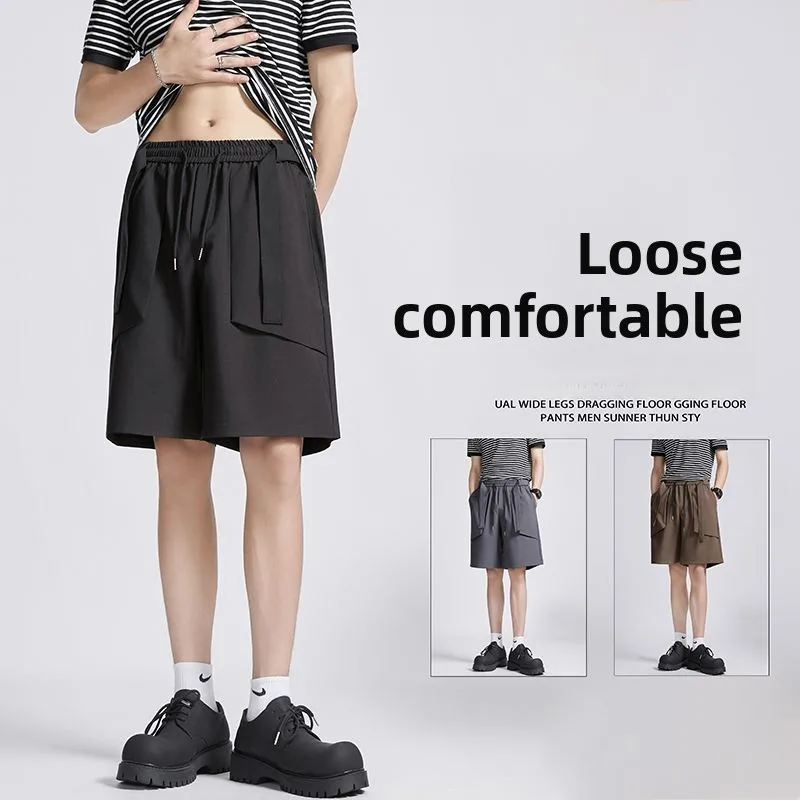 American Sle Workwear orts Men's Summer k Street Multi-ket Loose Straight Leg Sport Casual Five-Quarter Pants
American Sle Workwear orts Men's Summer k Street Multi-ket Loose Straight Leg Sport Casual Five-Quarter Pants