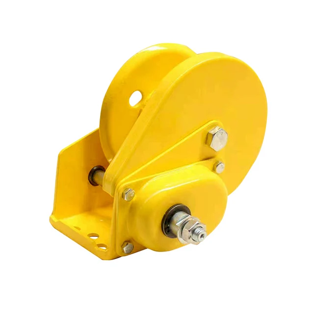 Yellow Self-Locking Worm Gear Winch Hand-Pulled Winch For Crane Applications
Yellow Self-Locking Worm Gear Winch Hand-Pulled Winch For Crane Applications
