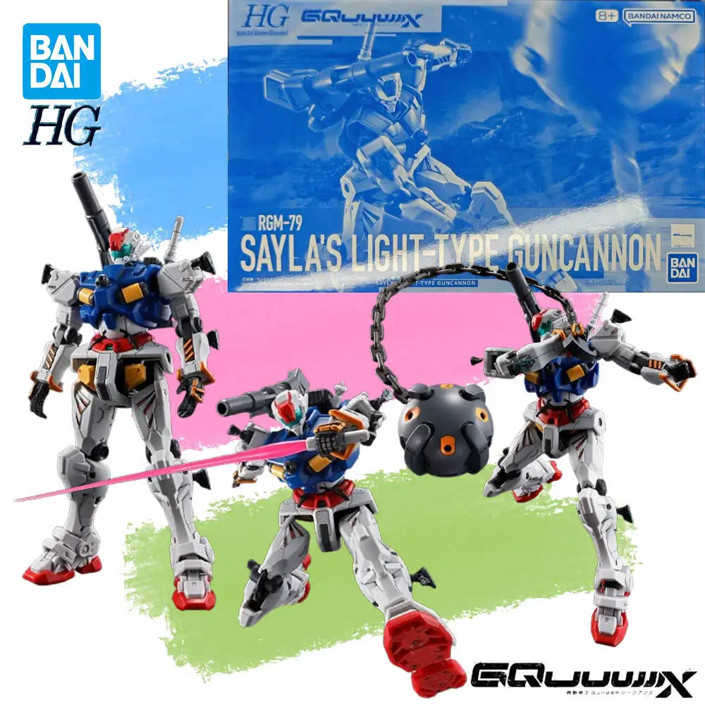 In Stock Genuine BANDAI HG 1/144 Mobile Suit Gundam GQuuuuuuX Saylas Light Type Guncannon Figure Anime Action Model Toy
In Stock Genuine BANDAI HG 1/144 Mobile Suit Gundam GQuuuuuuX Saylas Light Type Guncannon Figure Anime Action Model Toy