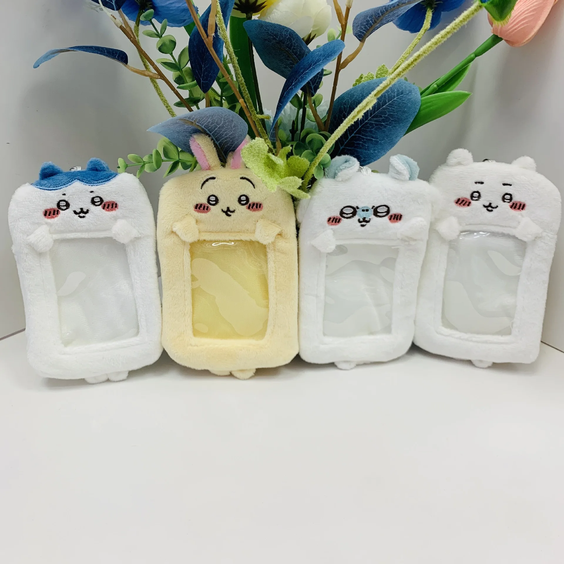 Self-deprecating bear chiikawa cute plush card set meal card photo clip transparent Hachiware
Self-deprecating bear chiikawa cute plush card set meal card photo clip transparent Hachiware