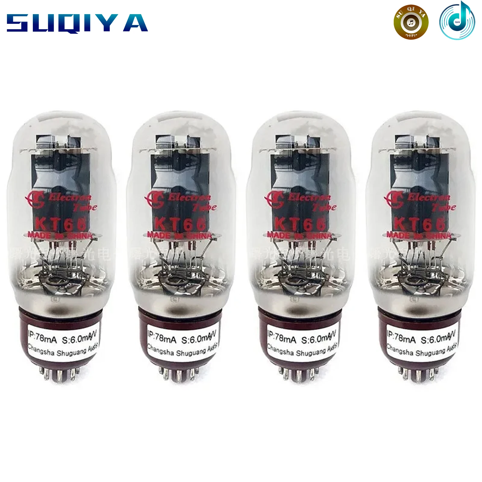 Вакуумная трубка ShuGuang KT66, электронная трубка заменяет 6P3P 6L6 350C, протестирована на заводе и точно подходит
Вакуумная трубка ShuGuang KT66, электронная трубка заменяет 6P3P 6L6 350C, протестирована на заводе и точно подходит
