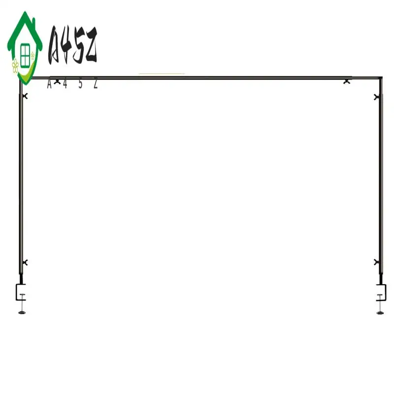A45Z-Over The Table Rod Stand With Clamps 46 Inch-100 Inch Length 29 Inch-55 Inch Height Table Balloon Arch Stand
A45Z-Over The Table Rod Stand With Clamps 46 Inch-100 Inch Length 29 Inch-55 Inch Height Table Balloon Arch Stand