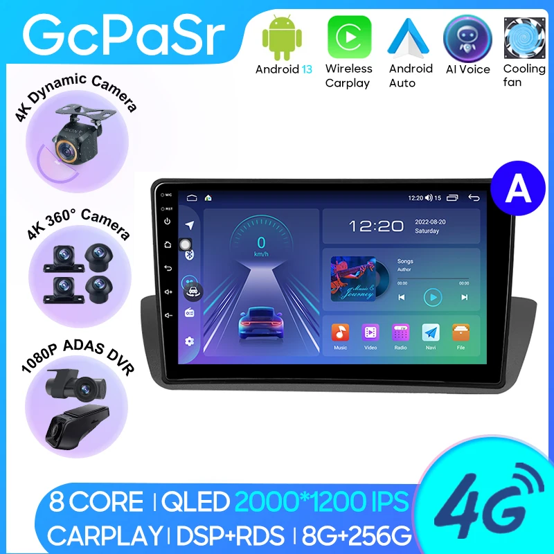 Car Radio Android 13 For Mazda BT-50 2011- 2020 GPS Navigation Android Auto Video Multimedia Player Stereo 4G Wifi No 2din DVD
Car Radio Android 13 For Mazda BT-50 2011- 2020 GPS Navigation Android Auto Video Multimedia Player Stereo 4G Wifi No 2din DVD