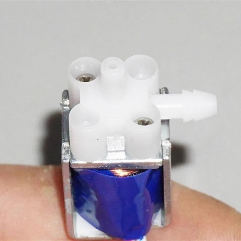 CD5058 Mini Electric Solenoid Valve 2-Way N/C Micro Air Flow Control Normally Closed DC 3.7V 5V 6V for HVAC Automotive Market
CD5058 Mini Electric Solenoid Valve 2-Way N/C Micro Air Flow Control Normally Closed DC 3.7V 5V 6V for HVAC Automotive Market