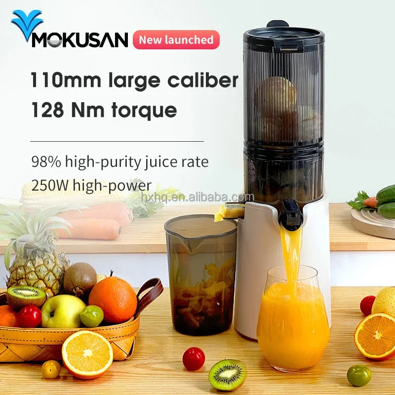 2025 New Juicer Slow Juicer Machine Extractor Machine Blender Juicer with Big Mouth
2025 New Juicer Slow Juicer Machine Extractor Machine Blender Juicer with Big Mouth