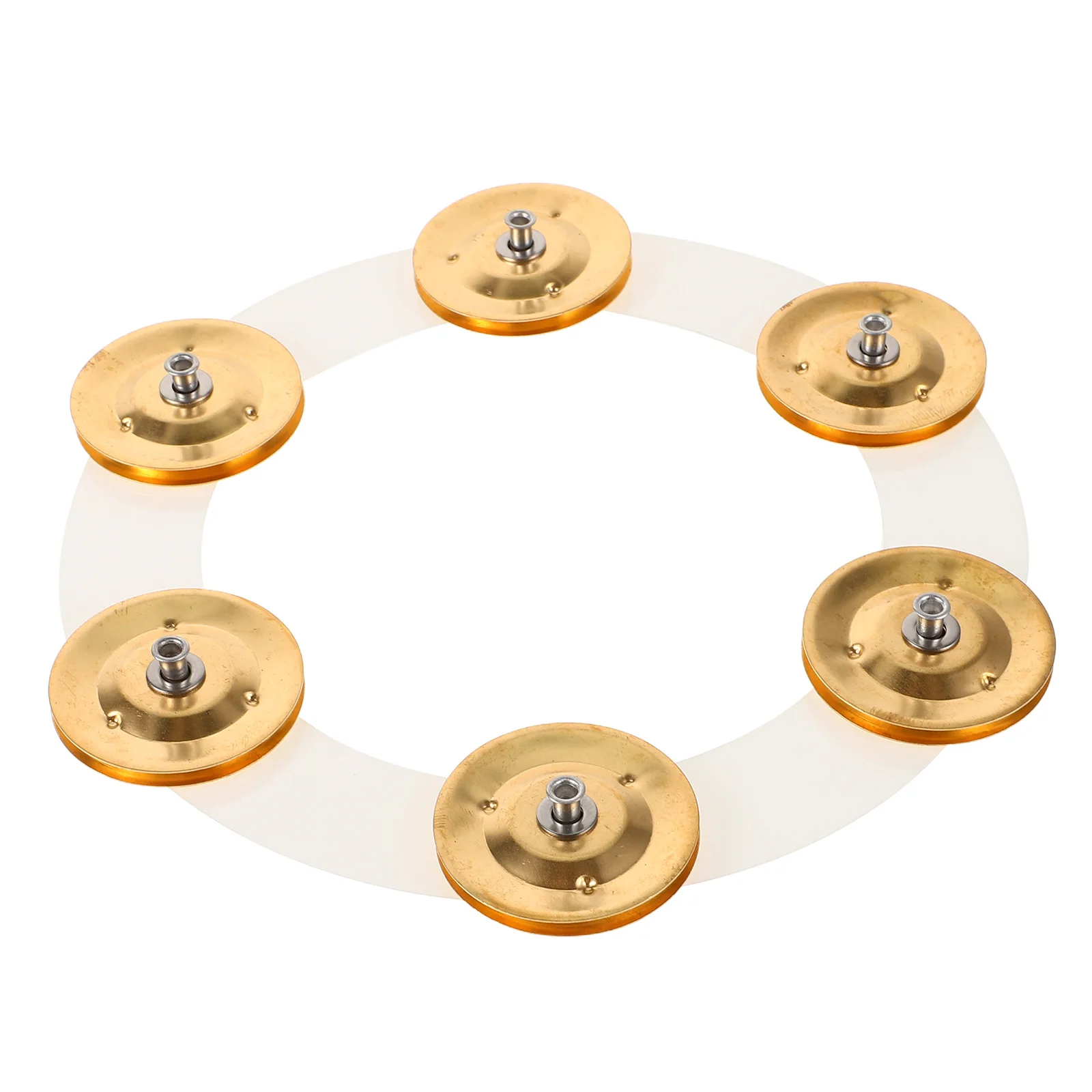 Sturdy Drum Tambourine Ring Replaceable Cymbal Bell Music Instrument Easy Installation Drum Replacement Part Professional Use
Sturdy Drum Tambourine Ring Replaceable Cymbal Bell Music Instrument Easy Installation Drum Replacement Part Professional Use