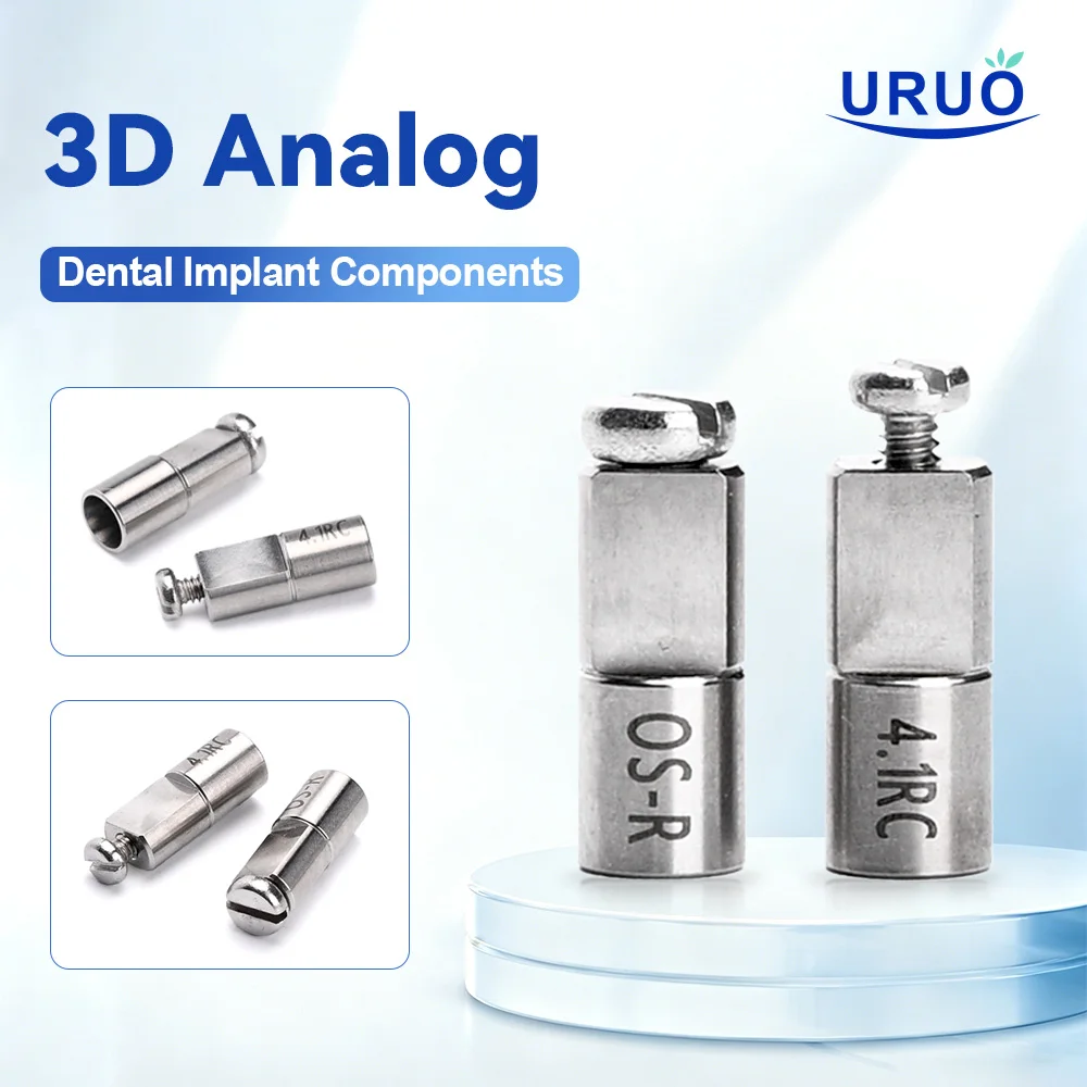 Dental Implant Abutment 3D Analog for CAD CAM Dental Materials Chairside Osstem Dentium DIO Megagen Dentis NeoBiotech ITI Zimmer
Dental Implant Abutment 3D Analog for CAD CAM Dental Materials Chairside Osstem Dentium DIO Megagen Dentis NeoBiotech ITI Zimmer