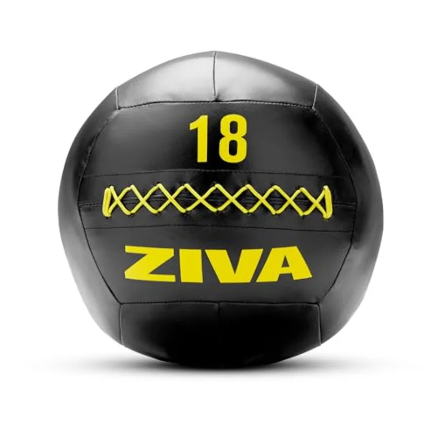 Soft Wall Ball Highly Durable Weighted Exercise Medicine Slam Ball for Strength and Conditioning Workout Multiple Color Weight
Soft Wall Ball Highly Durable Weighted Exercise Medicine Slam Ball for Strength and Conditioning Workout Multiple Color Weight