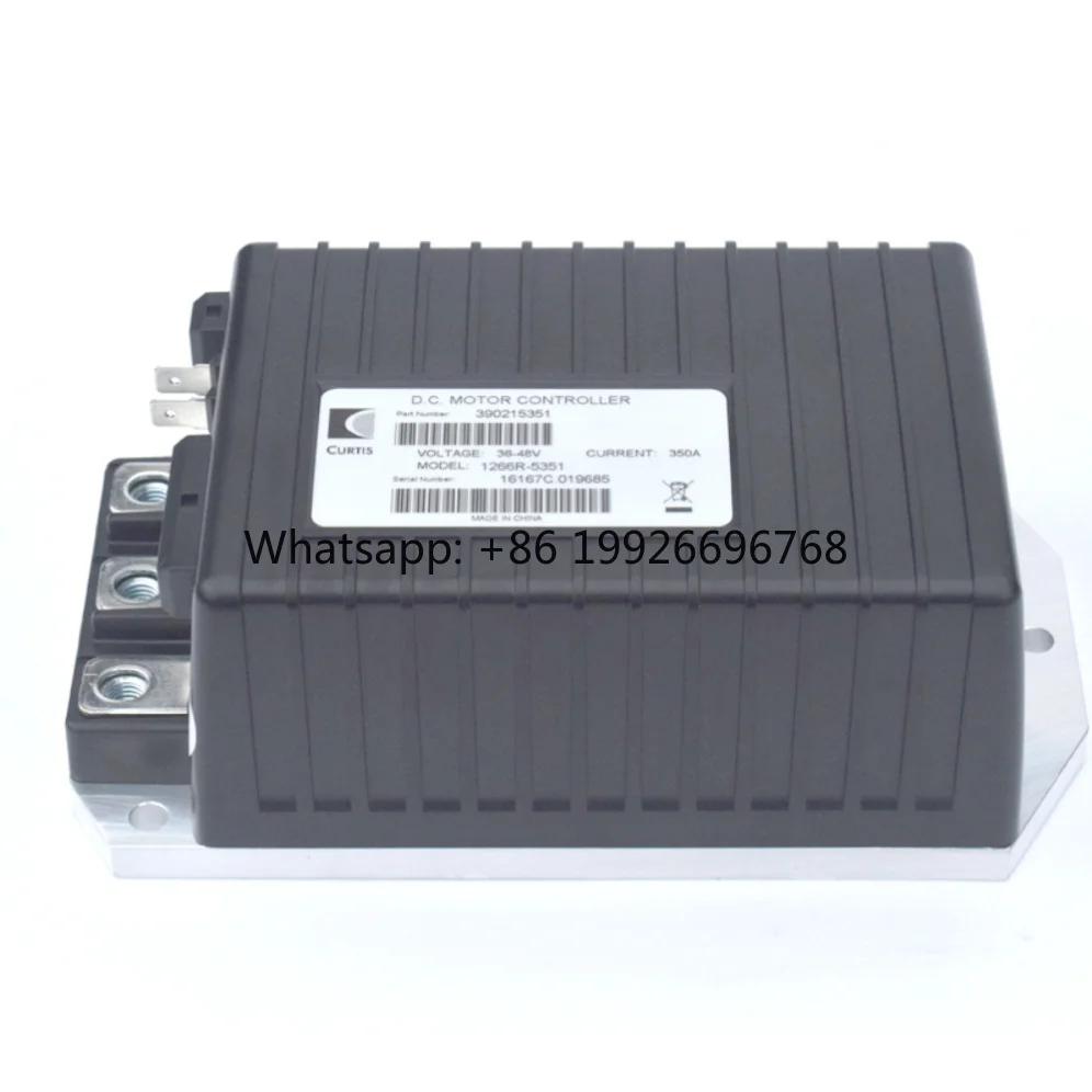 Golf Car Controller 1266R-5351 36/48v 350 Amp
Golf Car Controller 1266R-5351 36/48v 350 Amp
