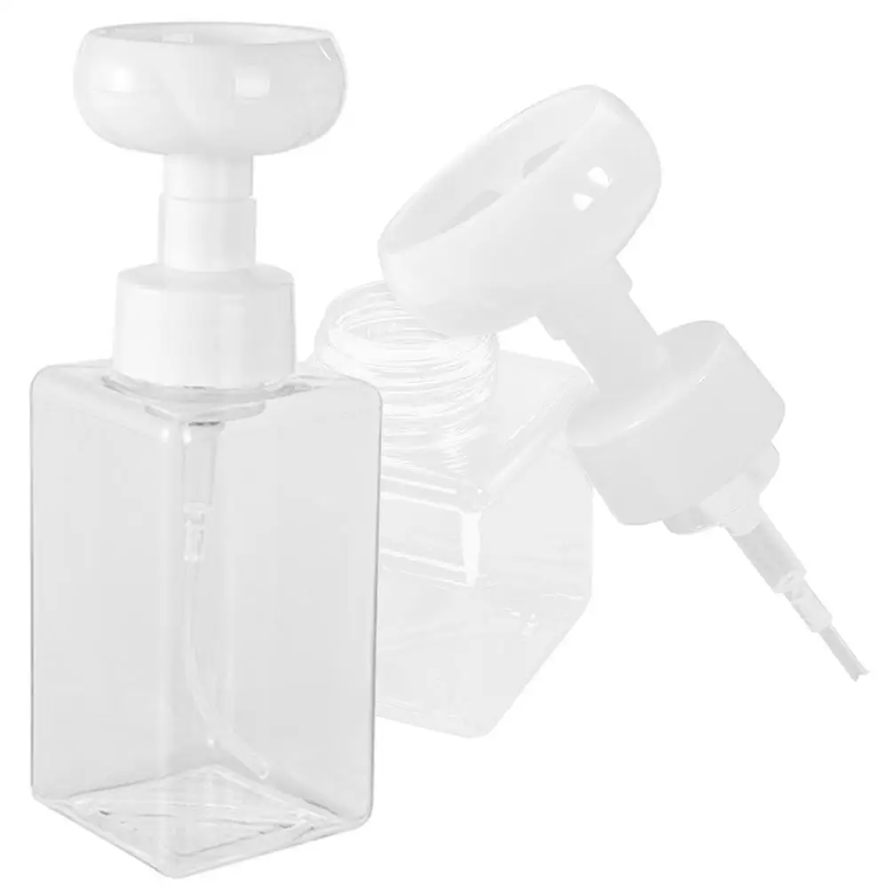 2Pcs Soap Dispenser Bathroom Lotion Bottle Refillable Hand Pump Foaming Shampoo Container Versatile Mousse Tepg Modern Style
2Pcs Soap Dispenser Bathroom Lotion Bottle Refillable Hand Pump Foaming Shampoo Container Versatile Mousse Tepg Modern Style