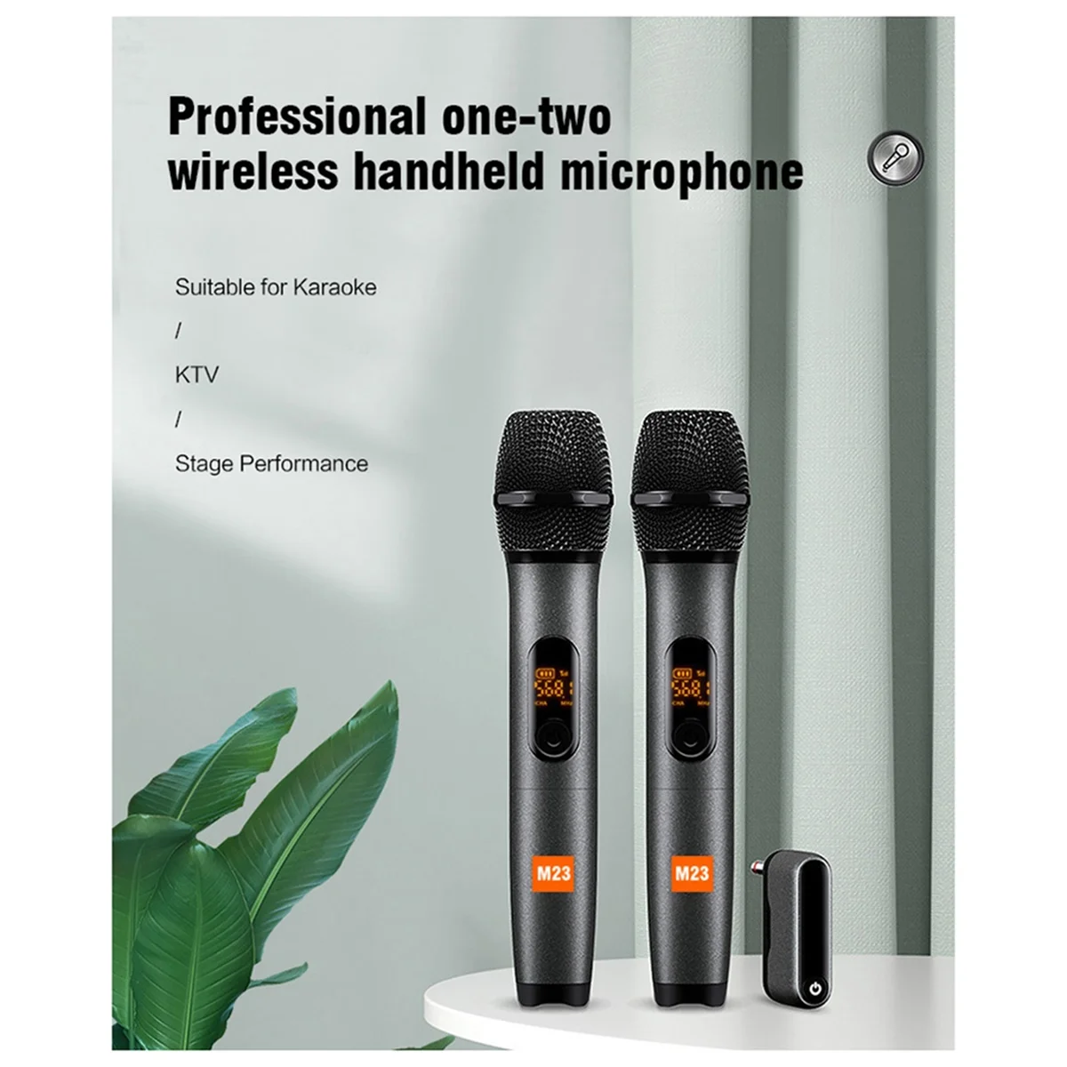 Новый универсальный микрофон, домашний микрофон для караоке, USB беспроводной микрофон, прямая трансляция, радио, микрофон с цифровым дисплеем
Новый универсальный микрофон, домашний микрофон для караоке, USB беспроводной микрофон, прямая трансляция, радио, микрофон с цифровым дисплеем