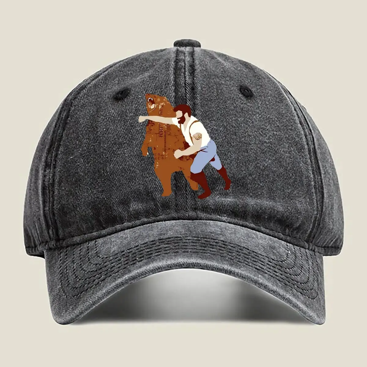 Bear Wrestling Humorous Art Creation Print Washed Baseball Cap
Bear Wrestling Humorous Art Creation Print Washed Baseball Cap
