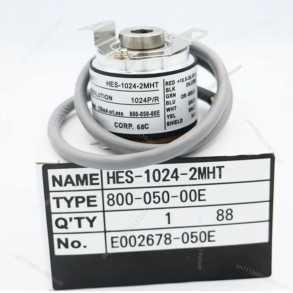 For NEMICON HES-1024-2MHT Rotary Encoder
For NEMICON HES-1024-2MHT Rotary Encoder