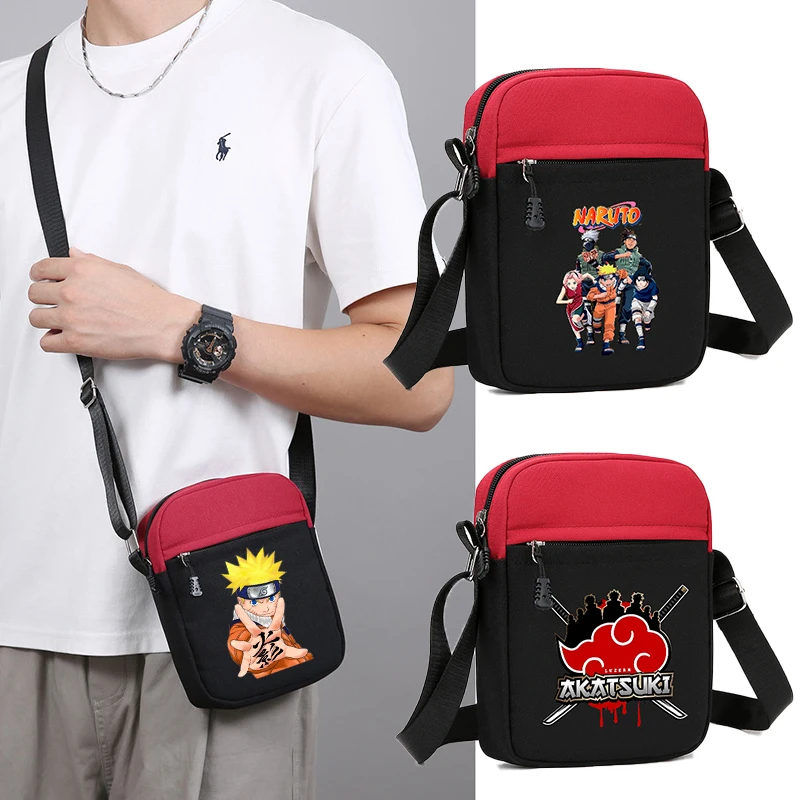 Naruto Boy Canvas Bag Anime Character Print Crossbody Bag Man Shoulder Bag Cartoon Portable Square Bags Male Fashion Phone Pouch
Naruto Boy Canvas Bag Anime Character Print Crossbody Bag Man Shoulder Bag Cartoon Portable Square Bags Male Fashion Phone Pouch