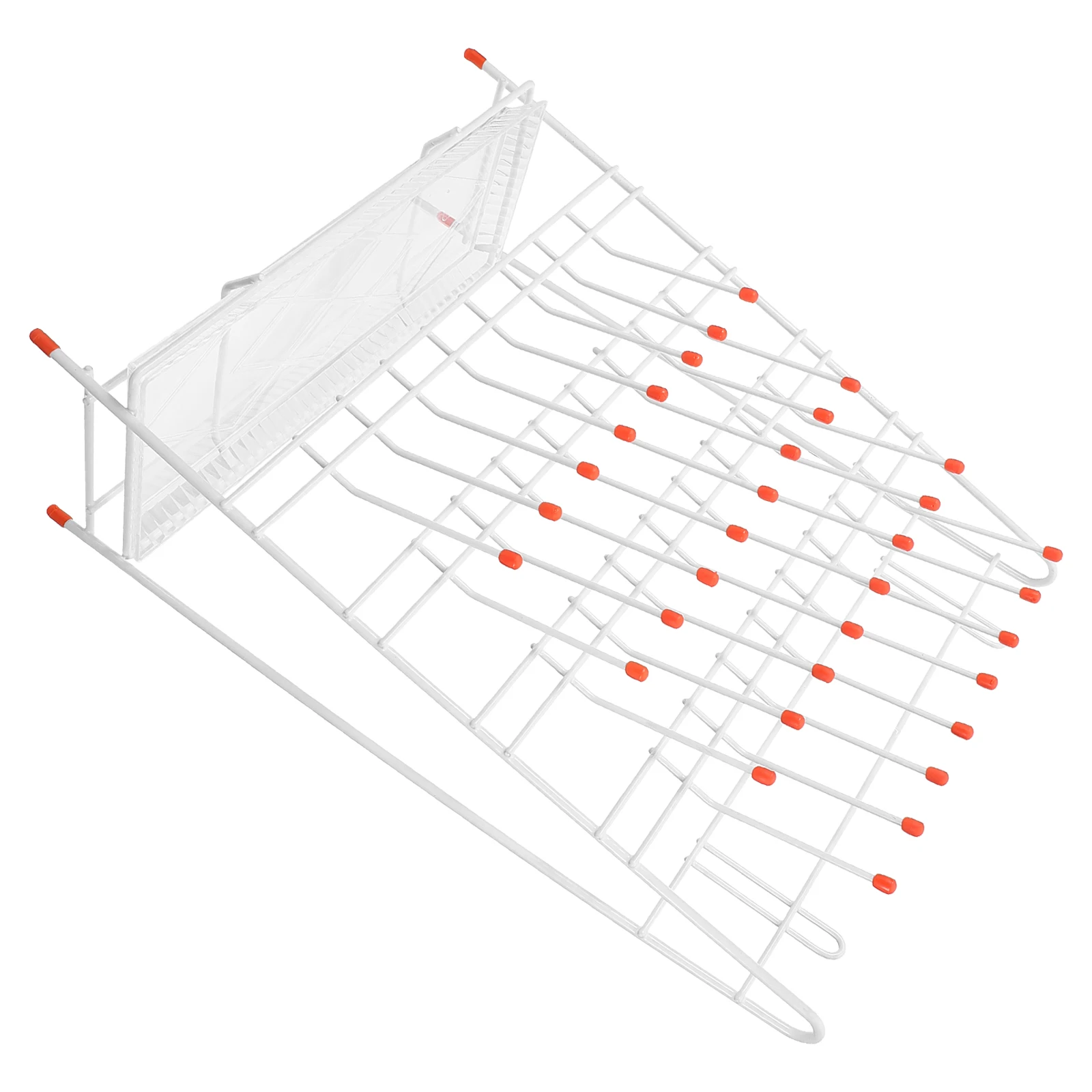 32-Slot Tube Drying Rack For Laboratory Glassware Beaker Storage Holder Anti-Slip Pads Efficient Drainage Space-Saving
32-Slot Tube Drying Rack For Laboratory Glassware Beaker Storage Holder Anti-Slip Pads Efficient Drainage Space-Saving