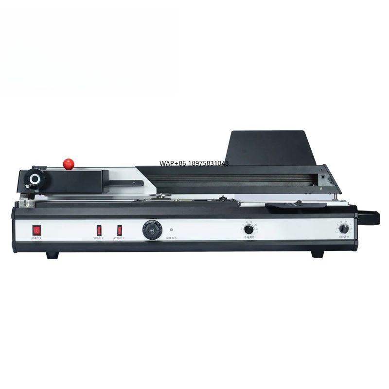 A3 Book Glue Binding Machine G450 desktop manual machine with sales on credit service
A3 Book Glue Binding Machine G450 desktop manual machine with sales on credit service