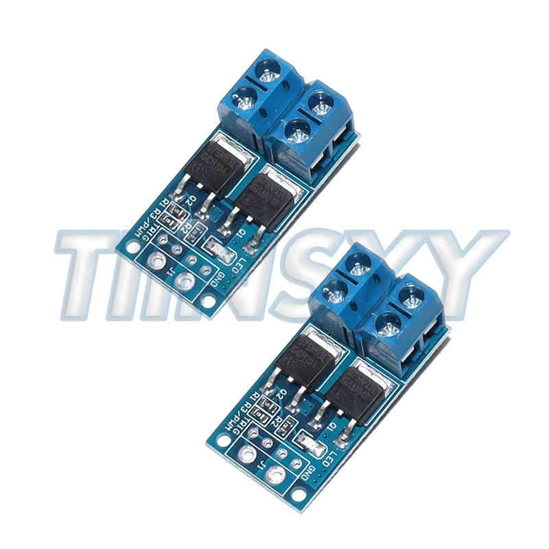 15A 400W MOSFET Trigger Switch Drive Module PWM Regulator Control Panel DC 5V-36V Electronic Switch Control Board for arduino
15A 400W MOSFET Trigger Switch Drive Module PWM Regulator Control Panel DC 5V-36V Electronic Switch Control Board for arduino