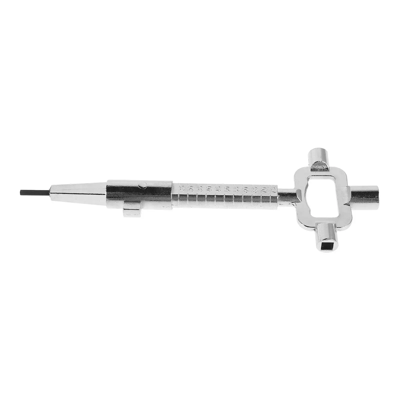 Construction Key Architect with Measuring Scale for Cylinder Bottle Opener Wrench Square Socket Steel Building Keys
Construction Key Architect with Measuring Scale for Cylinder Bottle Opener Wrench Square Socket Steel Building Keys