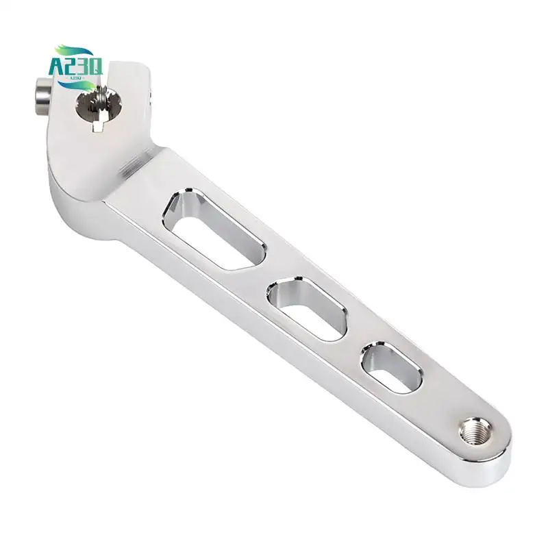 A23Q-Chrome Shift Lever Shifter For 91-17 Dyna Wide Super Glide Street Fat Bob
A23Q-Chrome Shift Lever Shifter For 91-17 Dyna Wide Super Glide Street Fat Bob