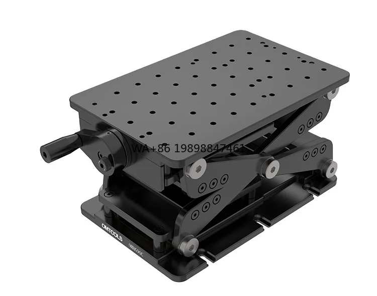 OMHG90C Series High-stability Scissor Vertical Motion Stages Manual Linear Motion Stages Manual Vertical Motion Stages
OMHG90C Series High-stability Scissor Vertical Motion Stages Manual Linear Motion Stages Manual Vertical Motion Stages