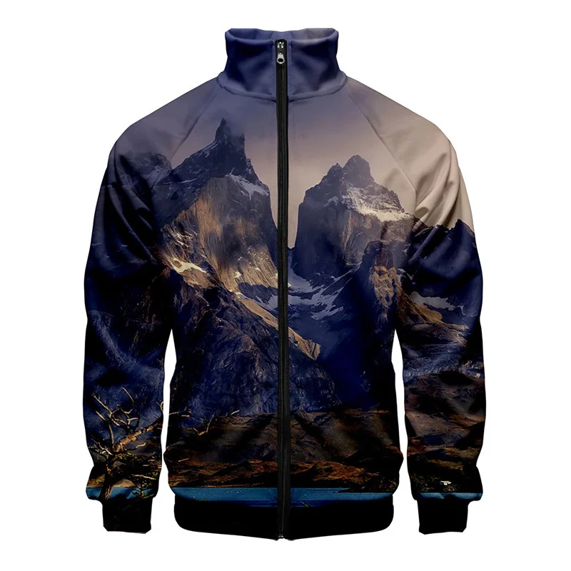 3D Snow Mountain Scenery Print Jacket Funny Landscape Graphic Jackets For Men Children Fashion Streetwear Clothing Clothes Tops
3D Snow Mountain Scenery Print Jacket Funny Landscape Graphic Jackets For Men Children Fashion Streetwear Clothing Clothes Tops