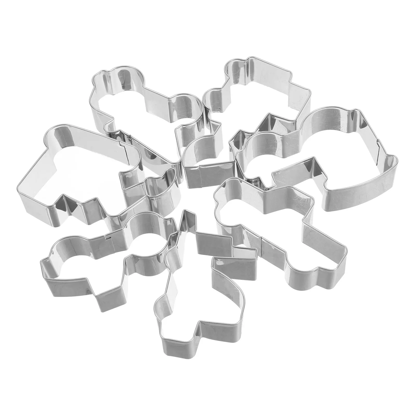 7 pcs Engineering Car Biscuit Mold Stainless Steel Cake Fondant Molds Baking Pickup Truck Excavator Construction Sugar
7 pcs Engineering Car Biscuit Mold Stainless Steel Cake Fondant Molds Baking Pickup Truck Excavator Construction Sugar