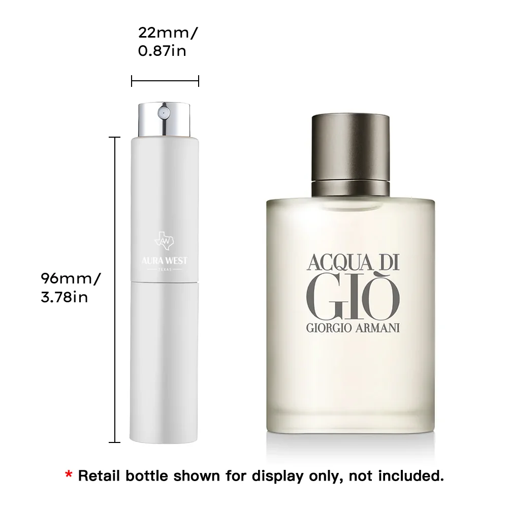 Armani - Acqua Di Gio Men Edt Travel Spray (5ml)
Armani - Acqua Di Gio Men Edt Travel Spray (5ml)