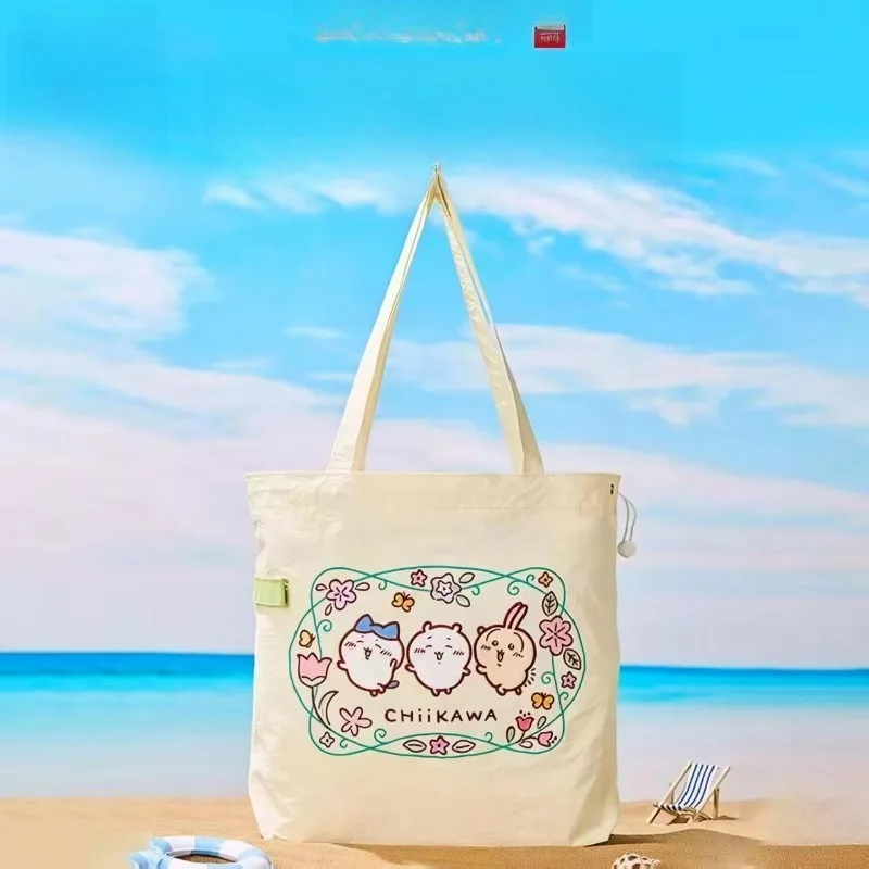 New Chiikawa Anime Kawaii Shoulder Canvas Bag Usagi Embroidered Wreath Hachiware Handbag Portable Durable Lightweight Home Gifts
New Chiikawa Anime Kawaii Shoulder Canvas Bag Usagi Embroidered Wreath Hachiware Handbag Portable Durable Lightweight Home Gifts