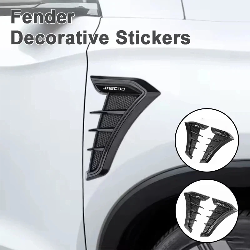 2Pcs Carbon Side Fender Wing Stickers Car Body Decor Vinyl Decals Exterior Styling Accessories Fit Chery Jaecoo J6 J7 J8 PHEV
2Pcs Carbon Side Fender Wing Stickers Car Body Decor Vinyl Decals Exterior Styling Accessories Fit Chery Jaecoo J6 J7 J8 PHEV