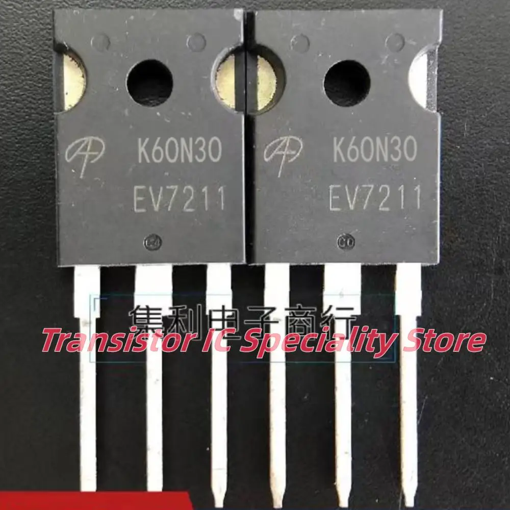 10PCS/LOT AOK60N30 K60N30 60A300V TO-247 MOS Quick Delivery 
10PCS/LOT AOK60N30 K60N30 60A300V TO-247 MOS Quick Delivery