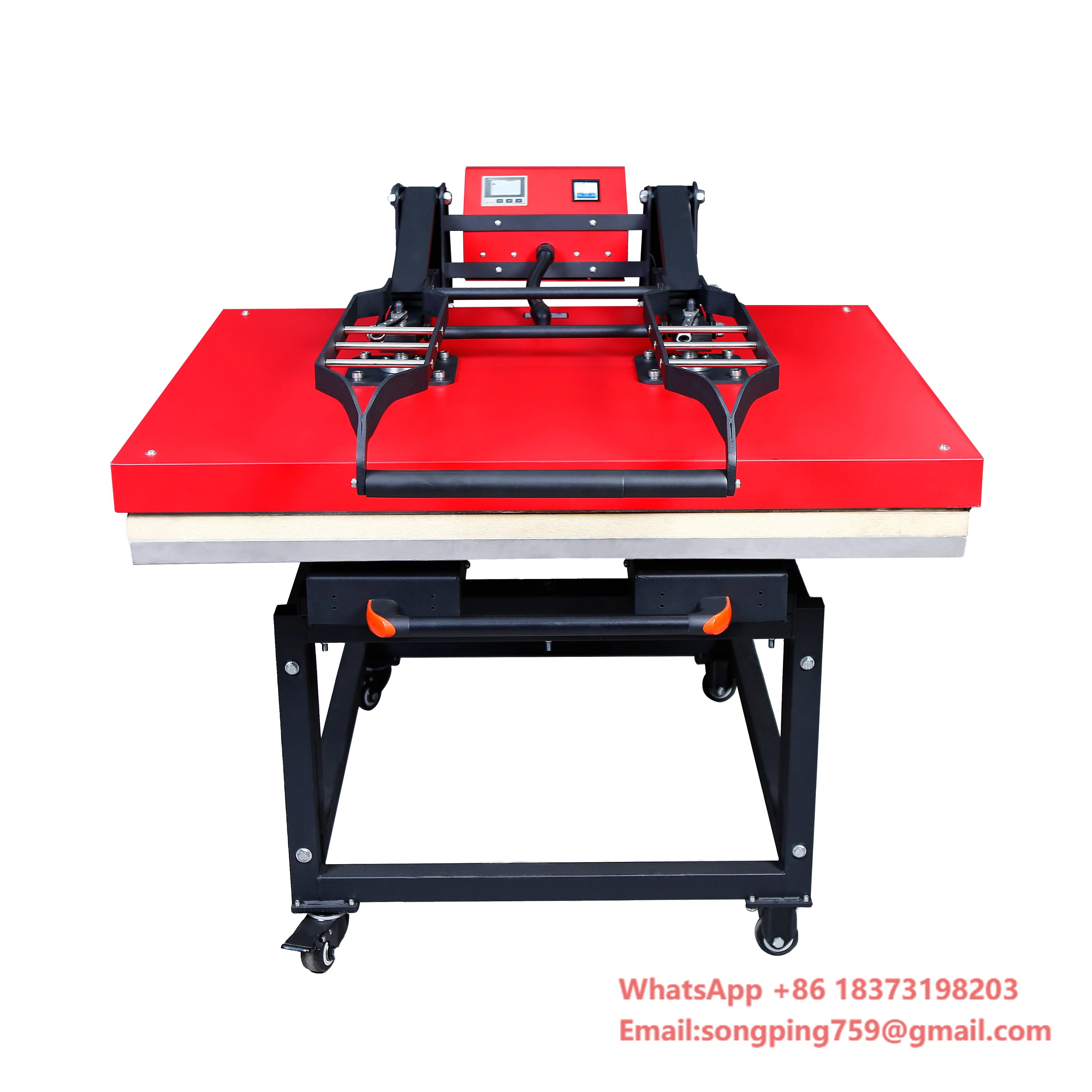 New Hot Selling Industrial Press Machine for Clothing Semi-Automatic Large-Size 80*100 Heat Press for T-Shirts Fabric
New Hot Selling Industrial Press Machine for Clothing Semi-Automatic Large-Size 80*100 Heat Press for T-Shirts Fabric