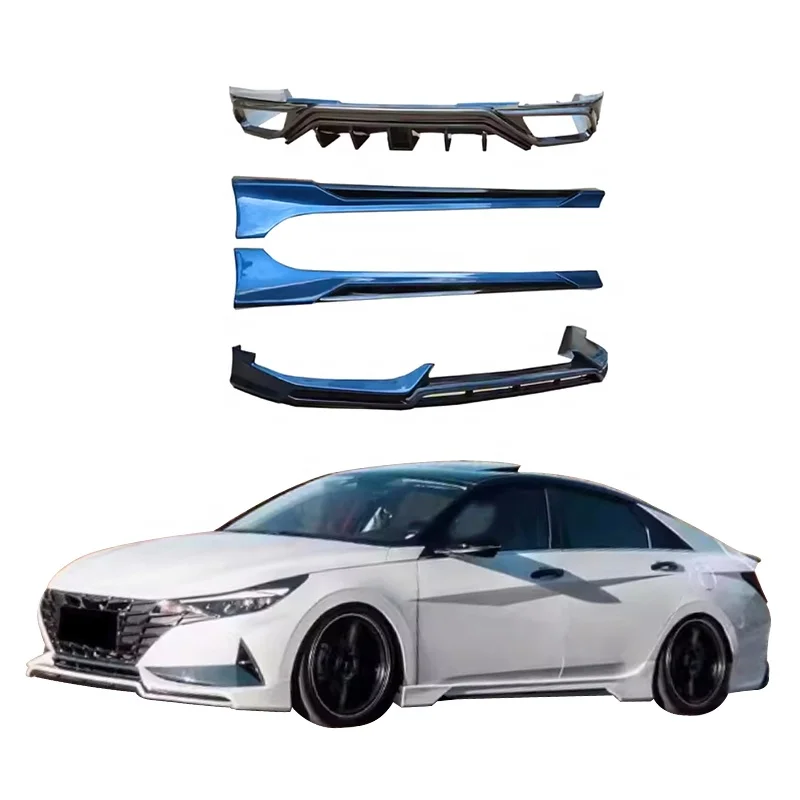 For 7 Generation Elantra 2020-2023 Front Lip Rear Lip Side Skirts ABS Plastic Car Bumper Diffuser Bodykit Auto Parts
For 7 Generation Elantra 2020-2023 Front Lip Rear Lip Side Skirts ABS Plastic Car Bumper Diffuser Bodykit Auto Parts