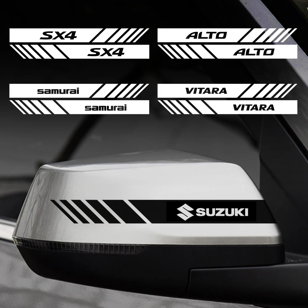 2Pcs Car PVC Badge Body Rearview Mirror Styling Sticker For Suzuki SX4 S-cross Cross Spacia Splash Kizashi Car Accessories
2Pcs Car PVC Badge Body Rearview Mirror Styling Sticker For Suzuki SX4 S-cross Cross Spacia Splash Kizashi Car Accessories