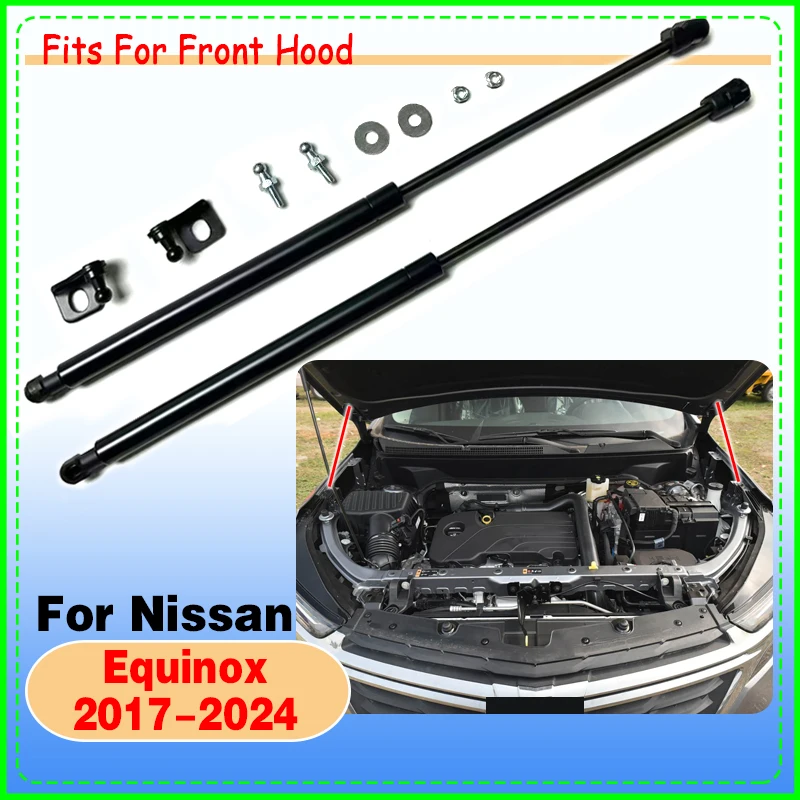 For Chevrolet Equinox 2017-2024 Front Hood Engine Supporting Hydraulic rod Lift Strut Spring Shock Bars Bracket Car Styling 1set
For Chevrolet Equinox 2017-2024 Front Hood Engine Supporting Hydraulic rod Lift Strut Spring Shock Bars Bracket Car Styling 1set