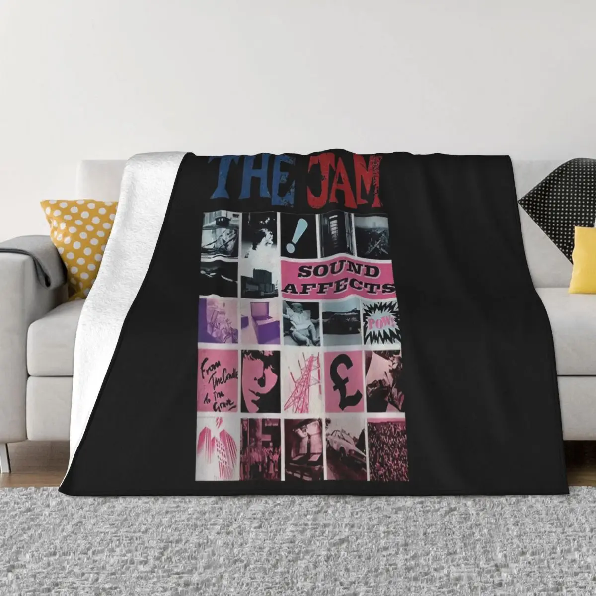 Sound Affects Album By 70S Rock Band The Plush Bedroom Throw Blanket Thin Wadding Blanket Throw Blanket
Sound Affects Album By 70S Rock Band The Plush Bedroom Throw Blanket Thin Wadding Blanket Throw Blanket