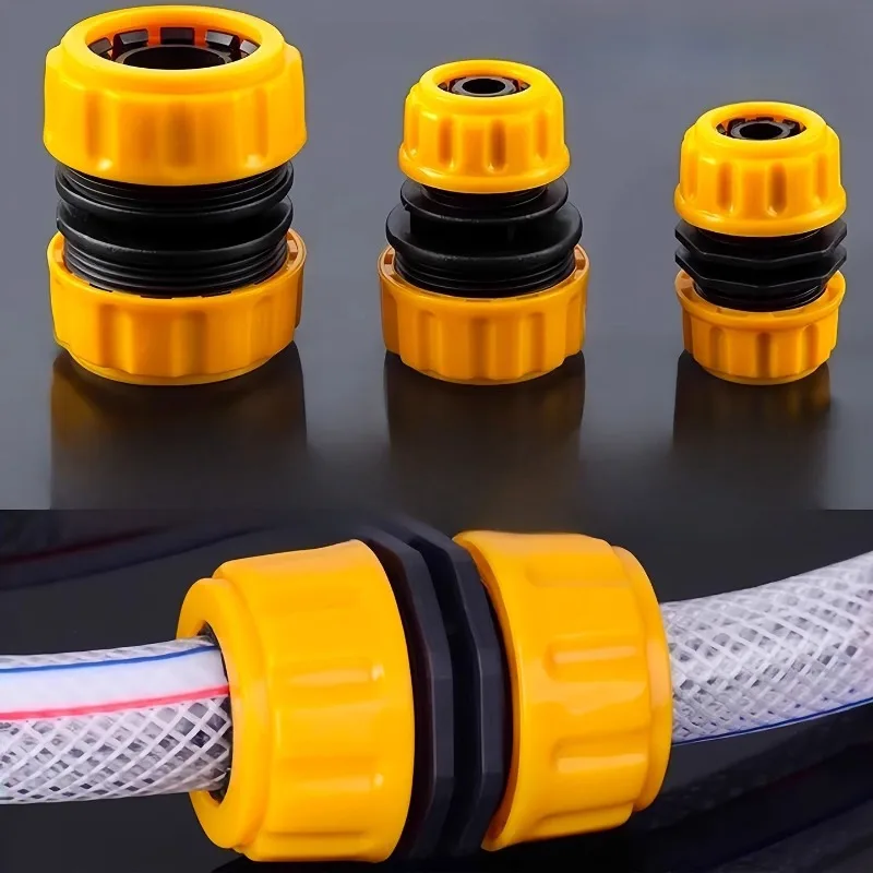 Быстроразъемное соединение для садового шланга, 4-точечное, 6-точечное, пластиковый адаптер для водопроводной трубы
Быстроразъемное соединение для садового шланга, 4-точечное, 6-точечное, пластиковый адаптер для водопроводной трубы