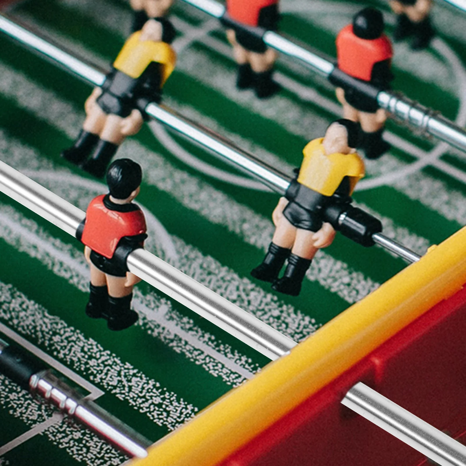 2Pcs Table Soccer Rod Metal Pole Precise Behavior Long Lasting Foosball Table Accessories Metal Rod
2Pcs Table Soccer Rod Metal Pole Precise Behavior Long Lasting Foosball Table Accessories Metal Rod