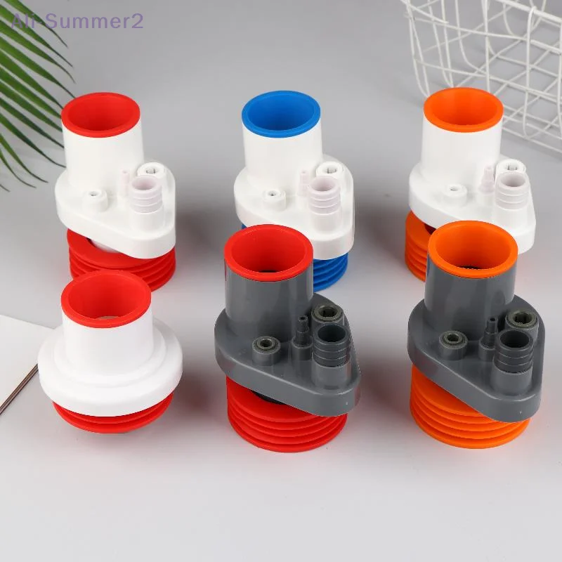 {MX} Universal 5 In 1 Sealing Ring Sink Drain Pipe Adapter Anti Odor Kitchen Basin Sewer Branch Adapter
{MX} Universal 5 In 1 Sealing Ring Sink Drain Pipe Adapter Anti Odor Kitchen Basin Sewer Branch Adapter