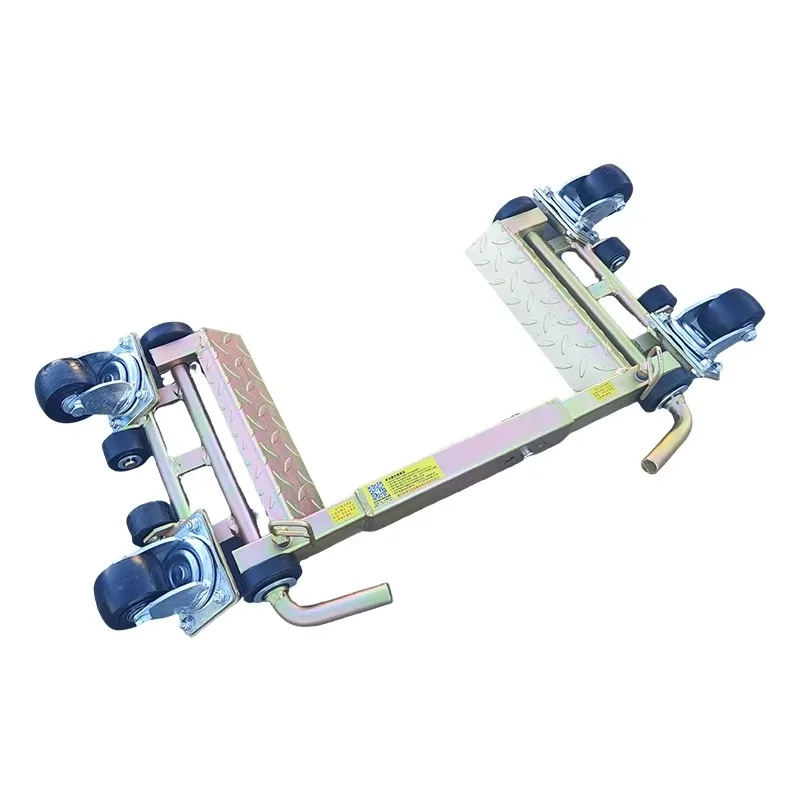 4-ton Car Moving Trolley, Manganese Steel Galvanized Lever Four-wheel Moving Tool, Equipment Handling Trolley
4-ton Car Moving Trolley, Manganese Steel Galvanized Lever Four-wheel Moving Tool, Equipment Handling Trolley