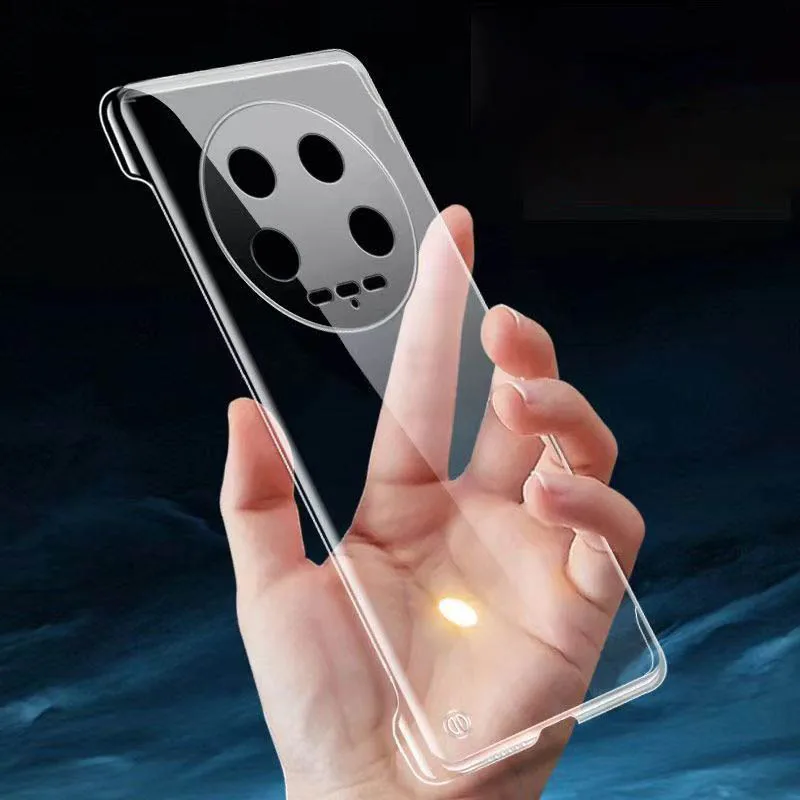 Frameless Case for Xiaomi 14 Ultra 14Ultra Clear Hard PC Shockproof Ultra-thin Bear Feeling Phone Cover Xiaomi14Ultra Coque
Frameless Case for Xiaomi 14 Ultra 14Ultra Clear Hard PC Shockproof Ultra-thin Bear Feeling Phone Cover Xiaomi14Ultra Coque
